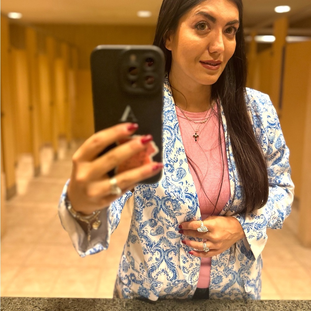 Dior pattern blazer